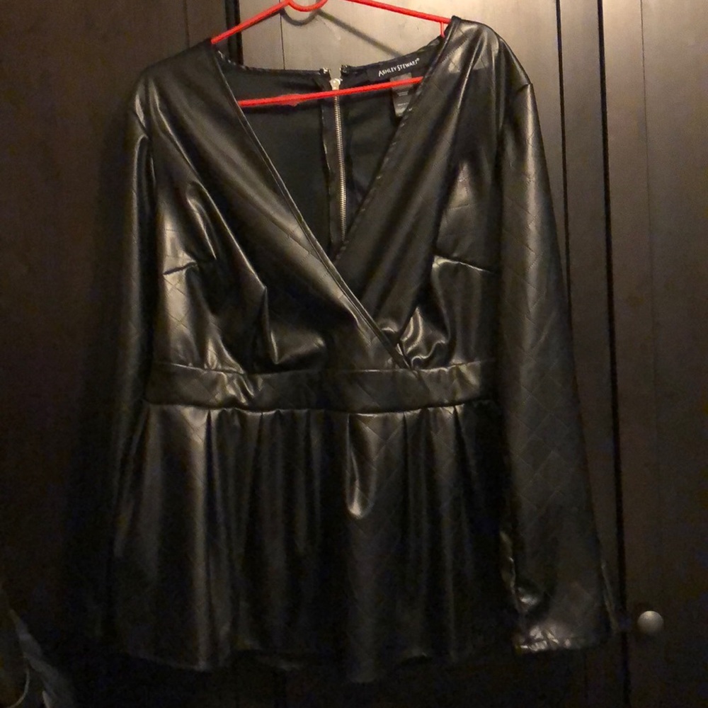 Leather Top